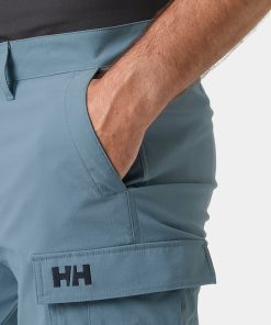 Helly Hansen QD Cargo Shorts 11" Washed Navy