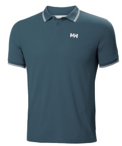 Helly Hansen Kos Poloshirt Heren Washed Navy