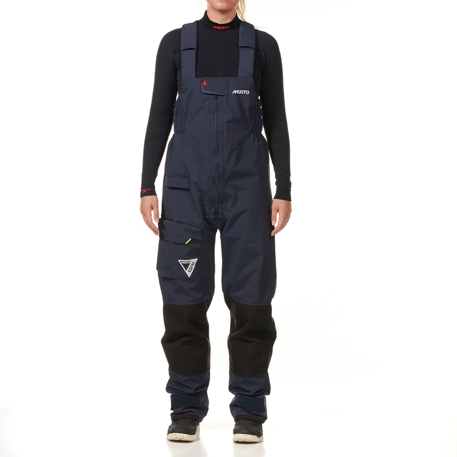 Musto BR1 Channel Dames Zeilbroek Navy