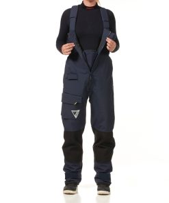 Musto BR1 Channel Dames Zeilbroek Navy - Afbeelding 6
