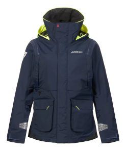 Musto BR1 Channel Dames Zeiljack Navy