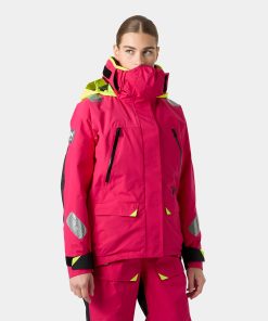 Helly Hansen Skagen Offshore Zeiljas Dames Cranberry