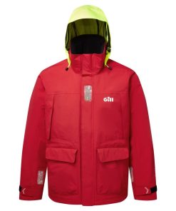 Alternative view of Gill OS34J Coastal Cruising Jack Heren Rood