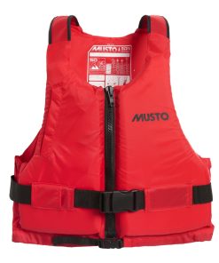 Musto redvest rood