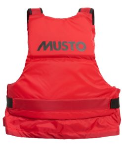 Musto redvest Rood